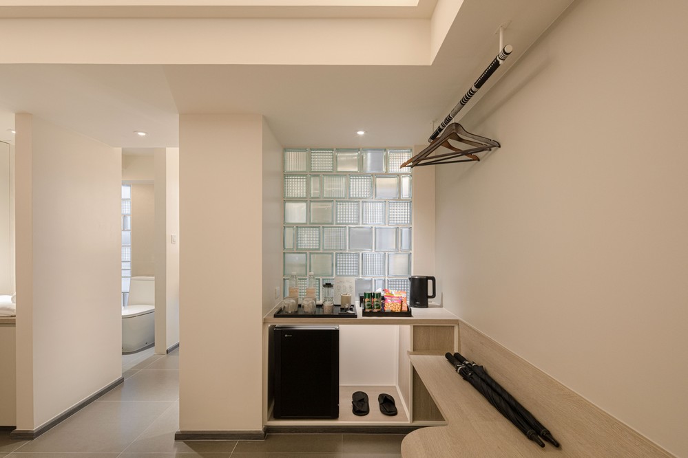 デラックスルーム（シングルベッド2台）