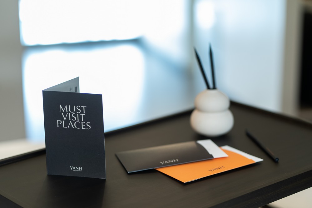 室内のアメニティ