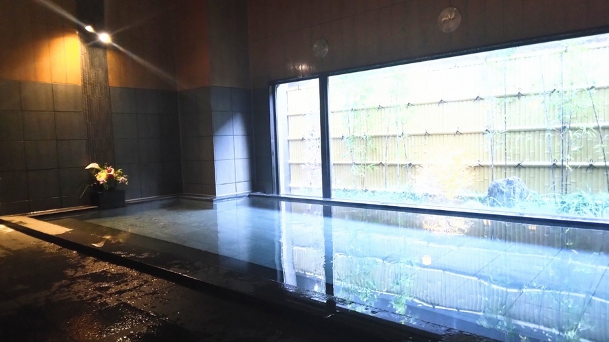ラジウム人工温泉大浴場「旅人の湯」男性大浴場