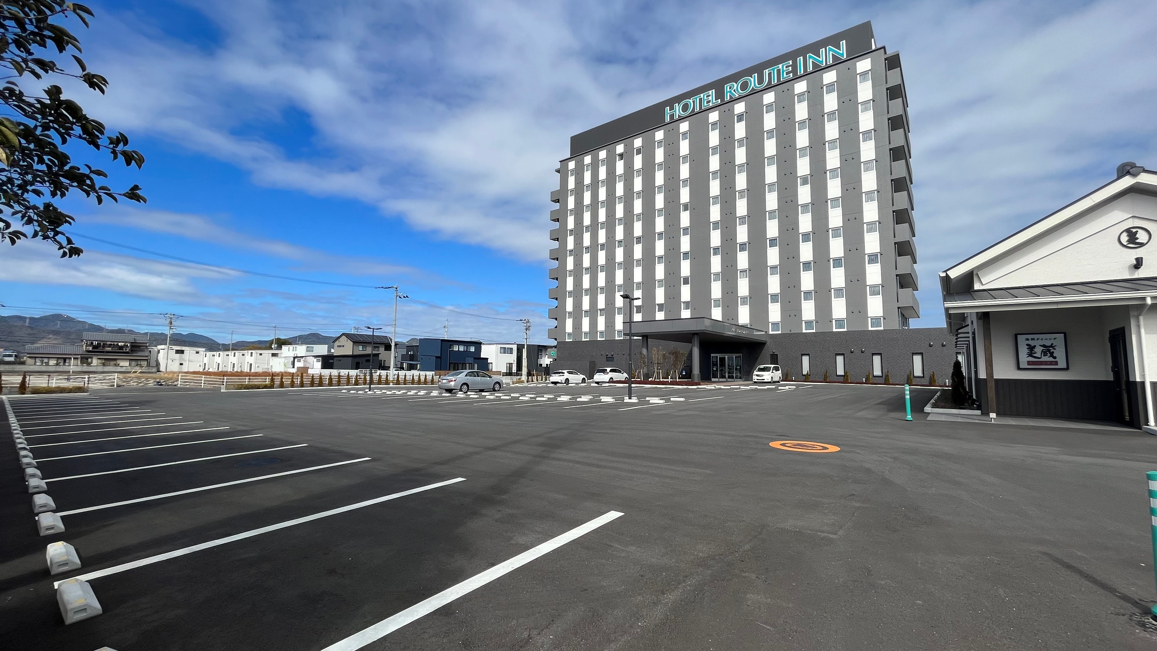 ホテルルートイン徳島空港　ー　松茂スマートインター　ー