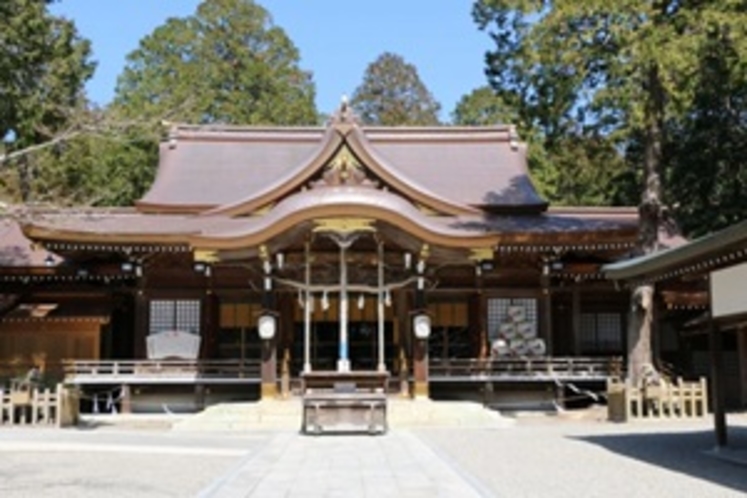 大麻比古神社