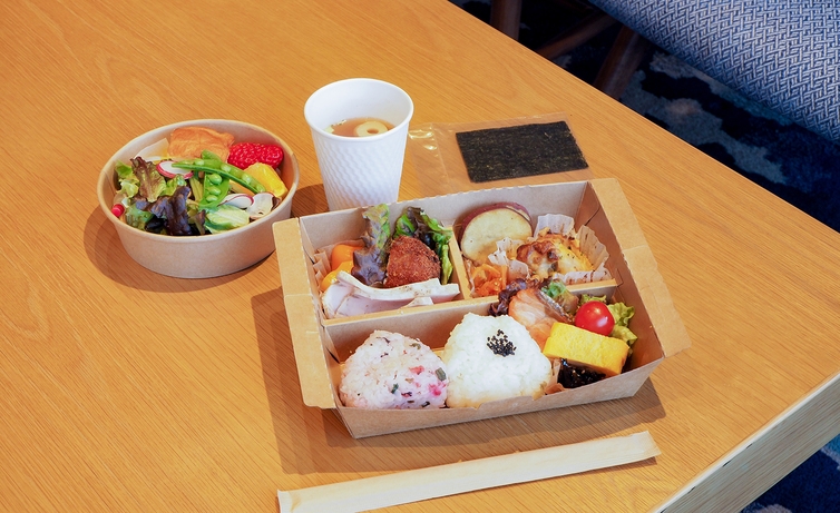 【Marriott Bonvoy会員対象プラン・朝食ボックス付】