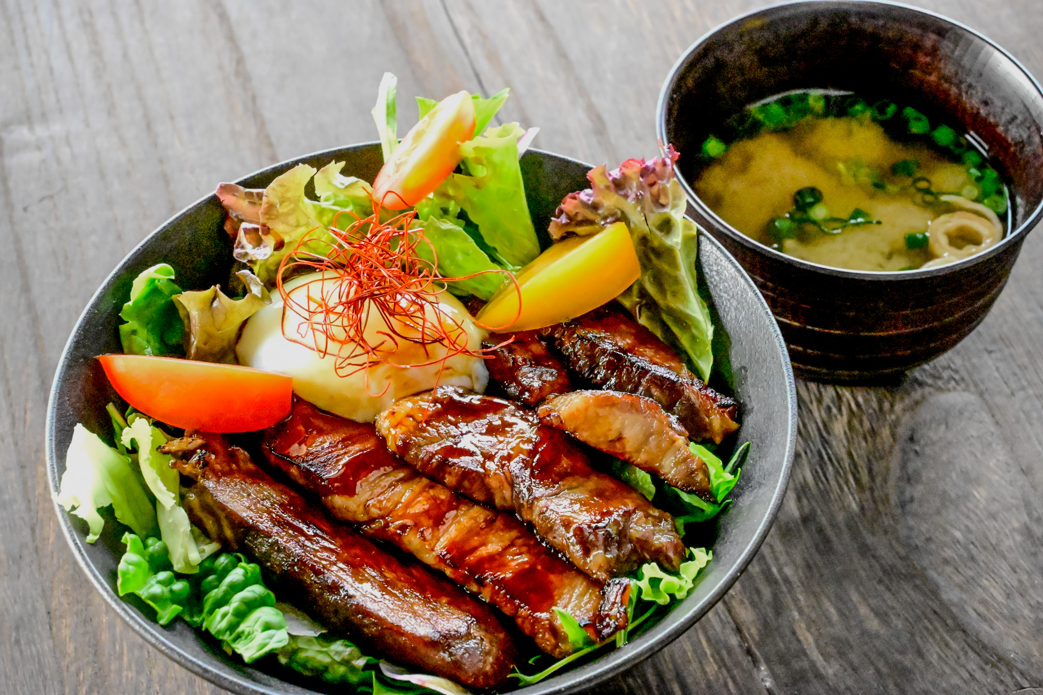 道の駅うきは  きふね食堂　ウキロコポーク丼