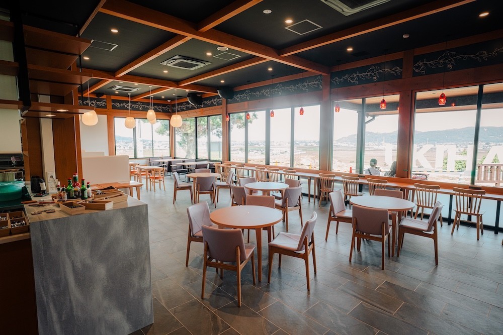 道の駅うきは  きふね食堂