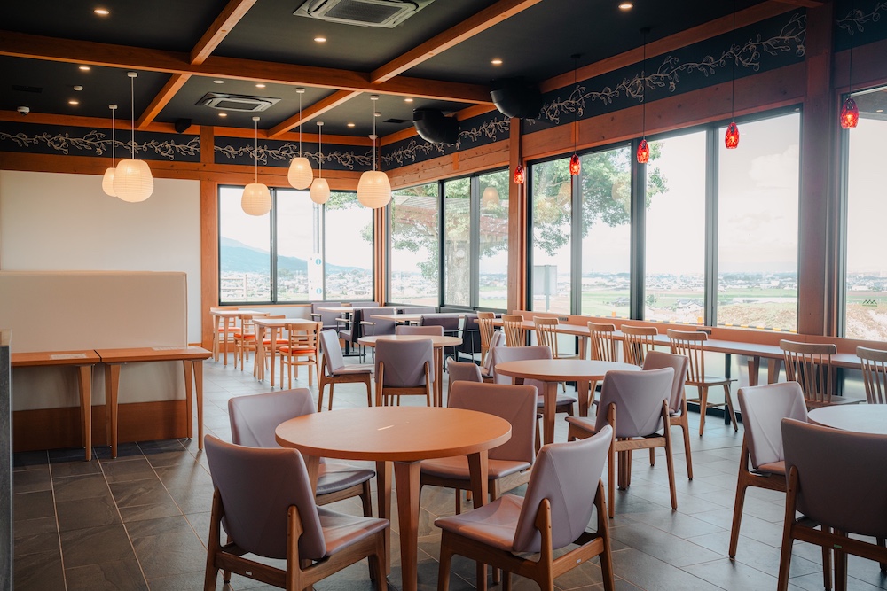 道の駅うきは  きふね食堂