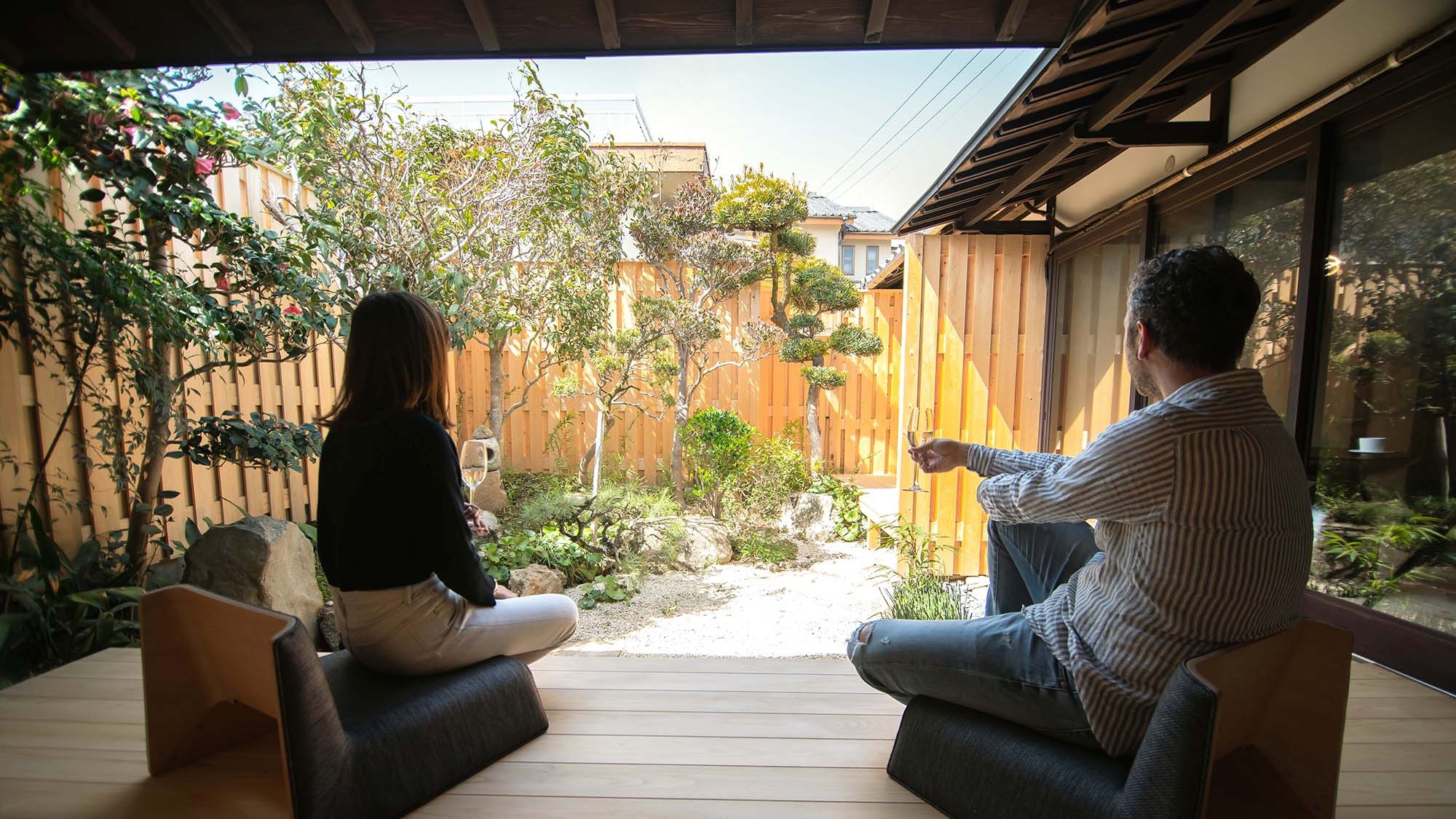 【素泊り一泊プラン】一日一組限定の町屋一棟貸切で歴史を感じるゆったりステイ・ウェルカムドリンク付き