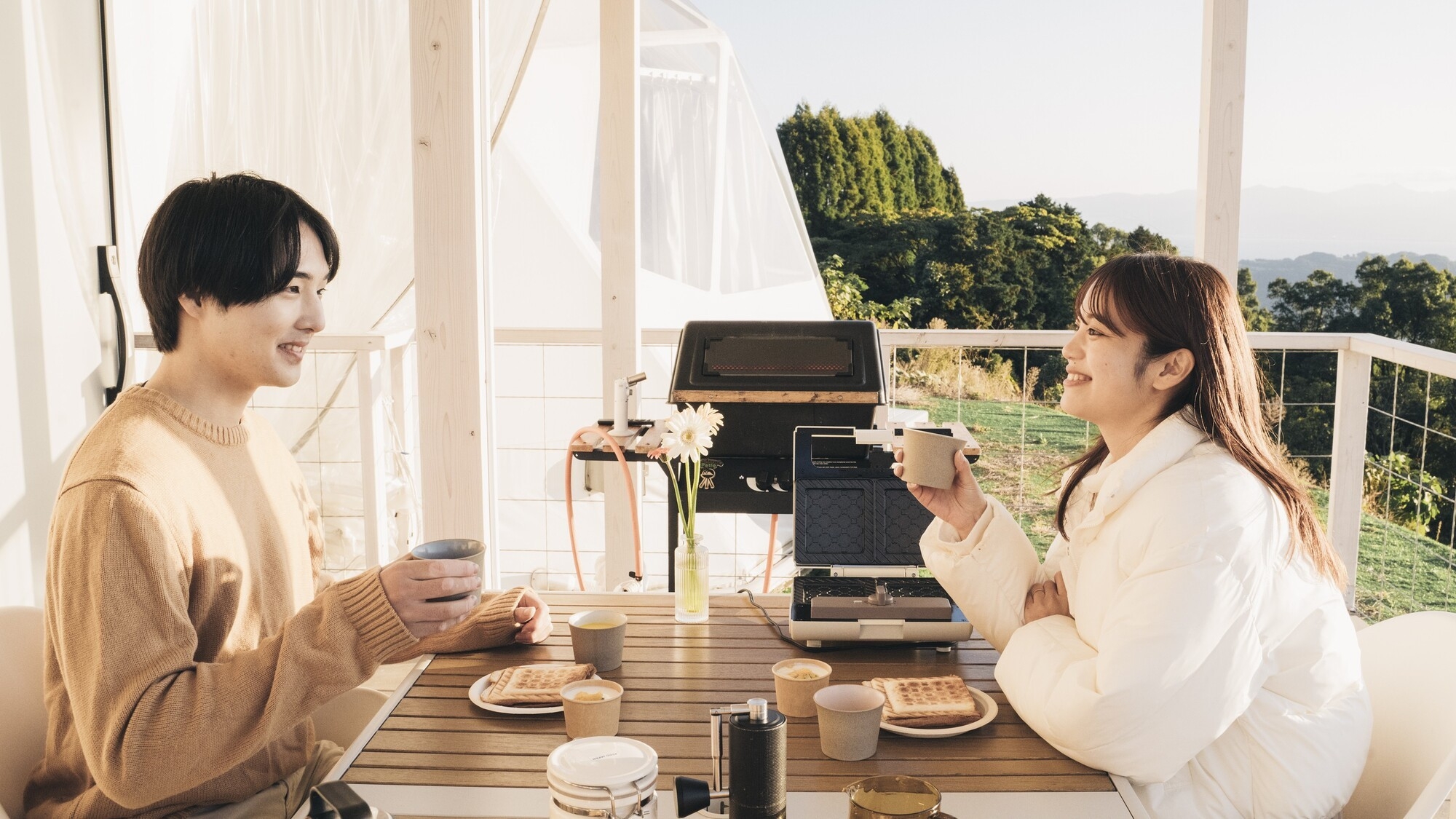 【アニバーサリープラン】記念日特典もりたくさん♪特別装飾＋室内焚火＋ケーキの3大特典！/2食付き
