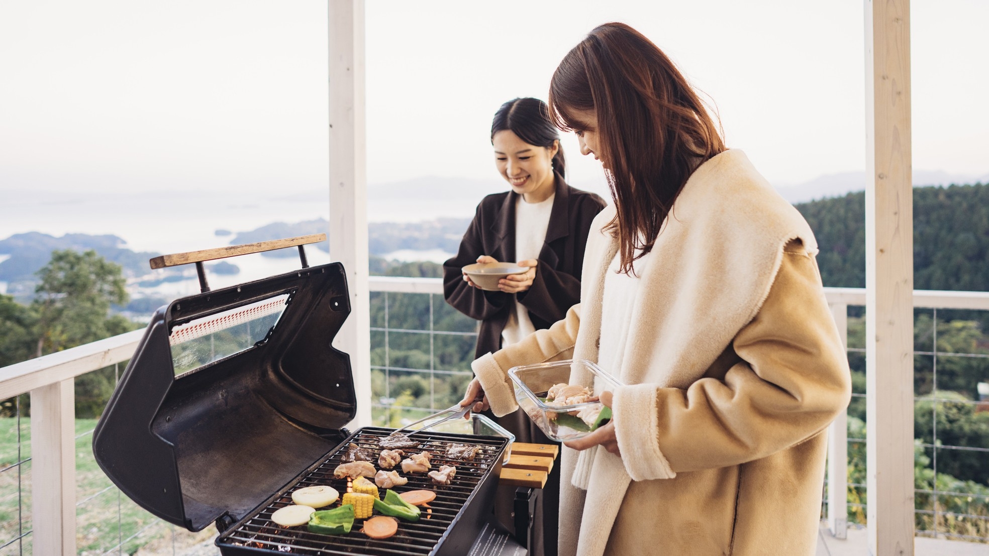 【開業1周年記念第2弾★20％OFF！】3大特典付き◆グレードアップ厳選和牛BBQプラン＜2食付き＞