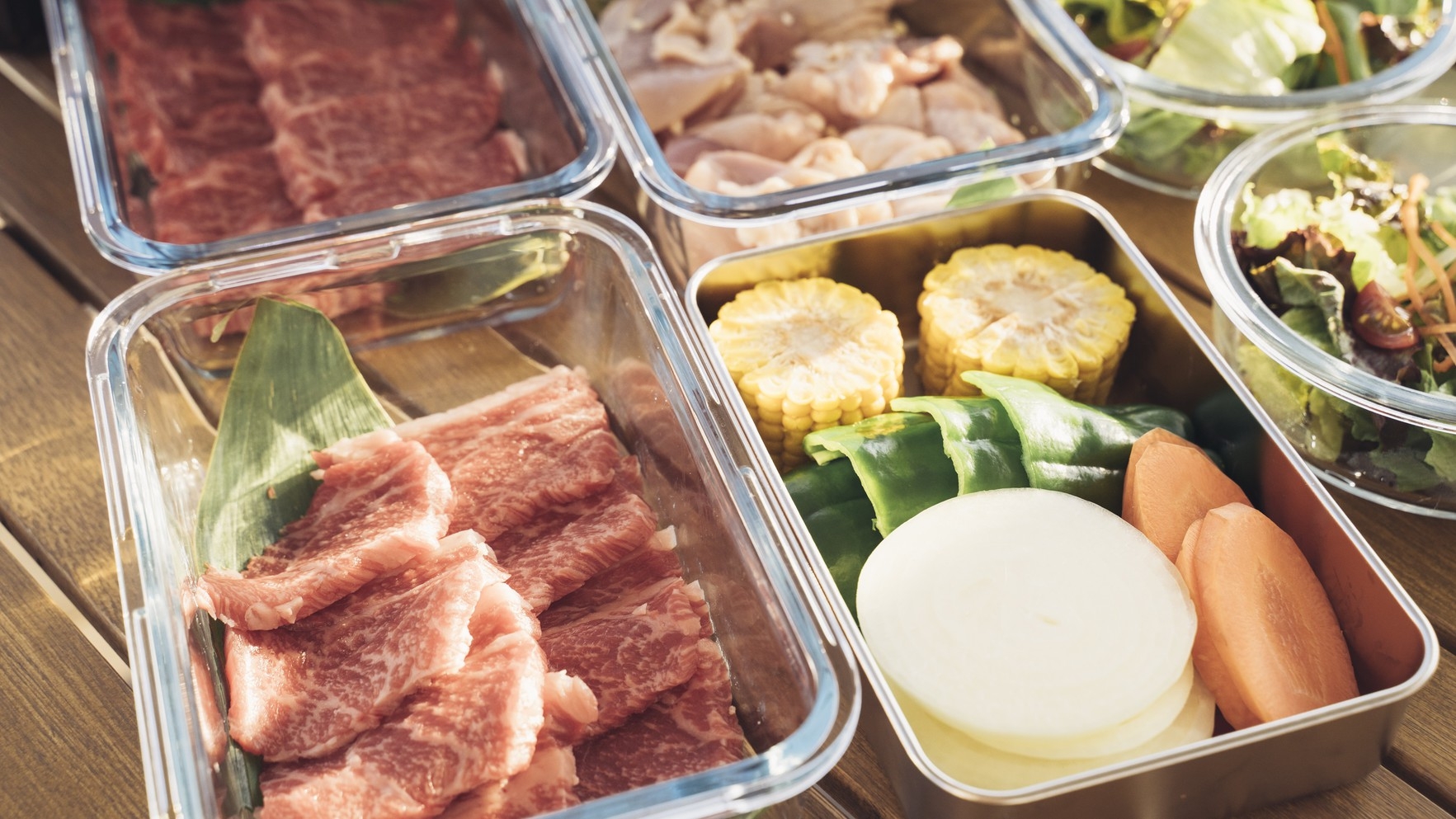 【開業1周年記念第2弾★20％OFF！】3大特典付き◆グレードアップ厳選和牛BBQプラン＜2食付き＞
