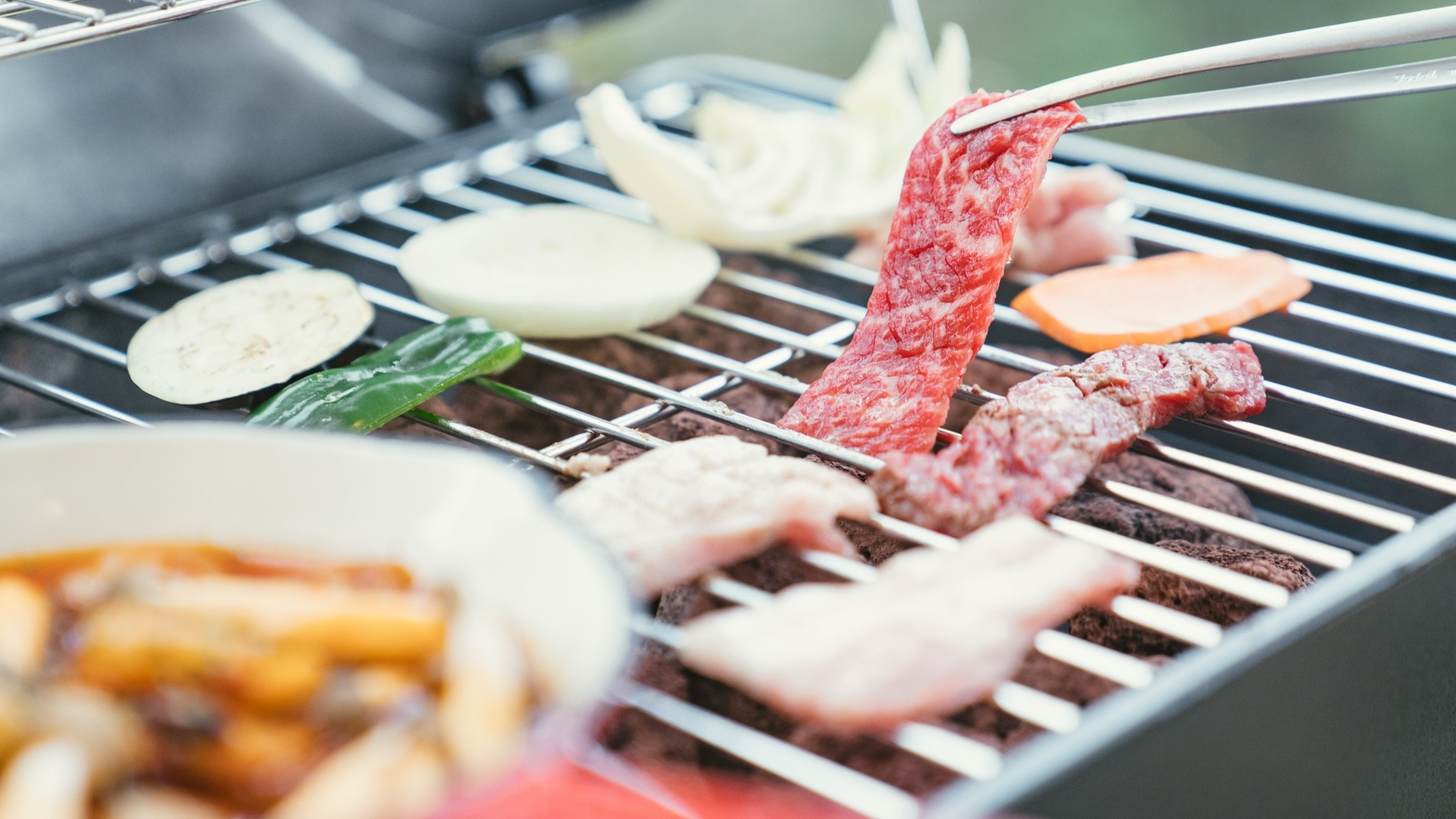 【楽天スーパーSALE】15％OFF　地場のお肉3種盛り・旬の野菜を使った長崎ご当地BBQ＜2食付＞