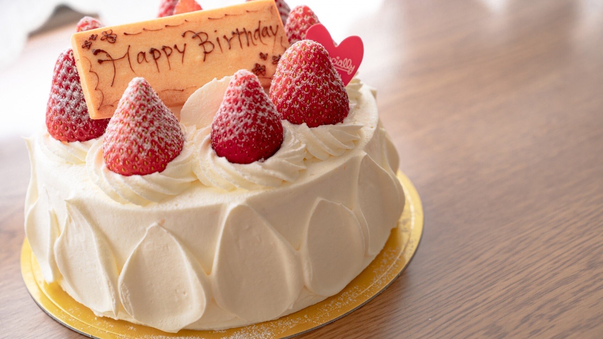 記念日ケーキ※写真はイメージです