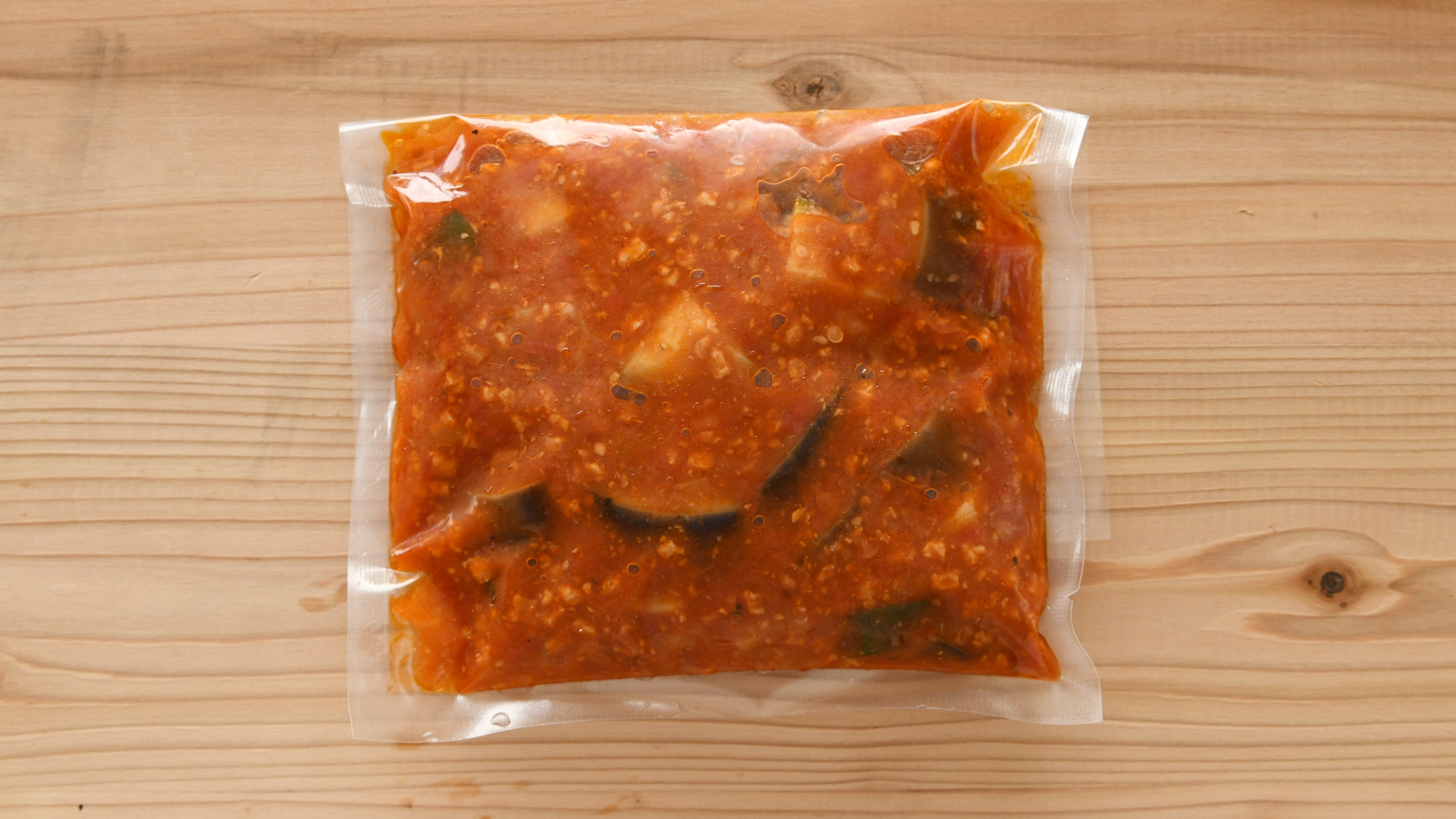 パスタ用トマトソース（お部屋で簡単調理：夕食）