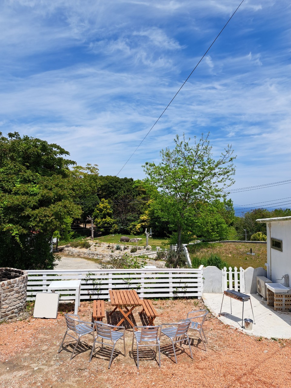 バーベキュースペース