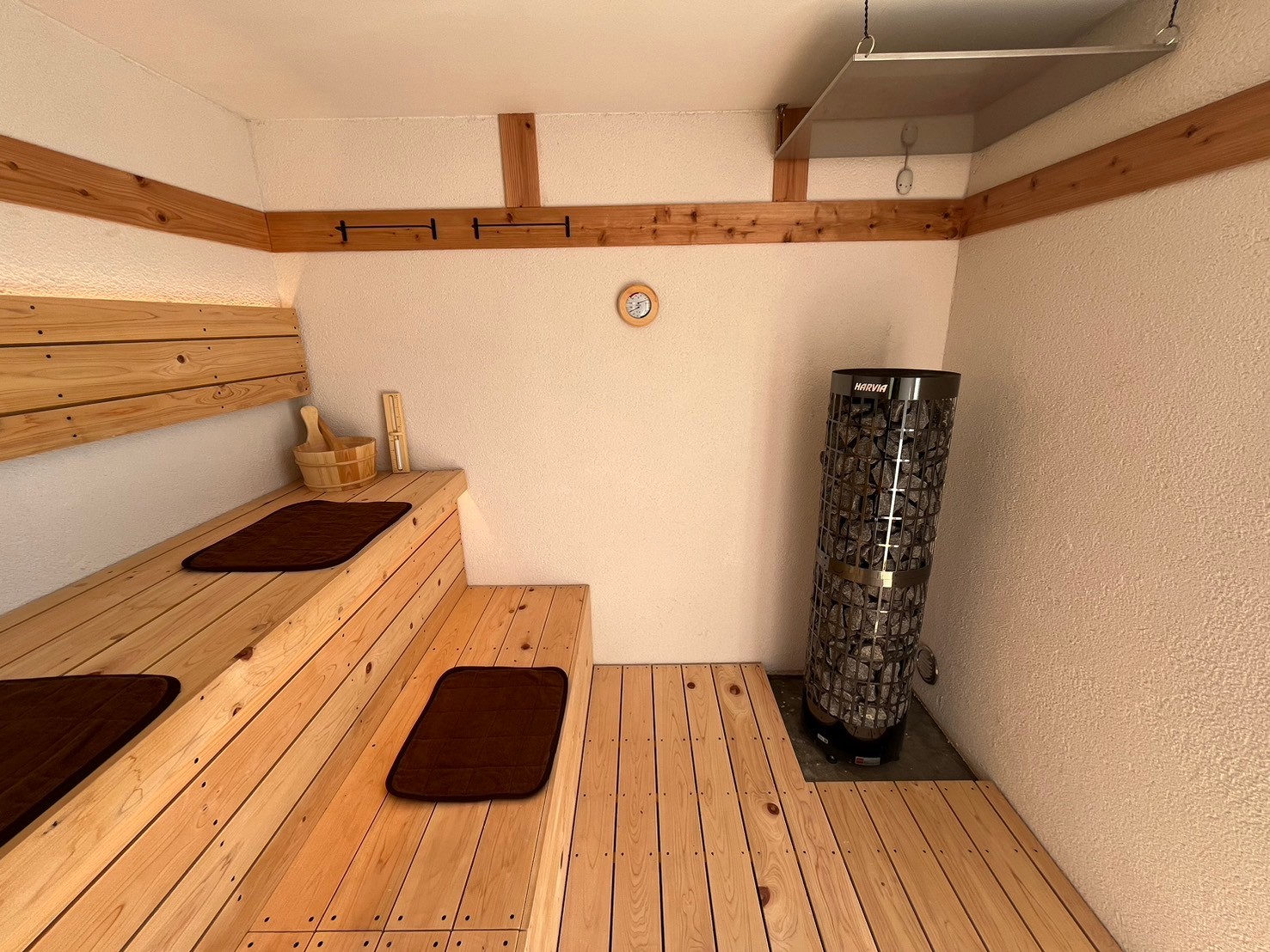 宿泊者限定！2024年新設のプライベートサウナ