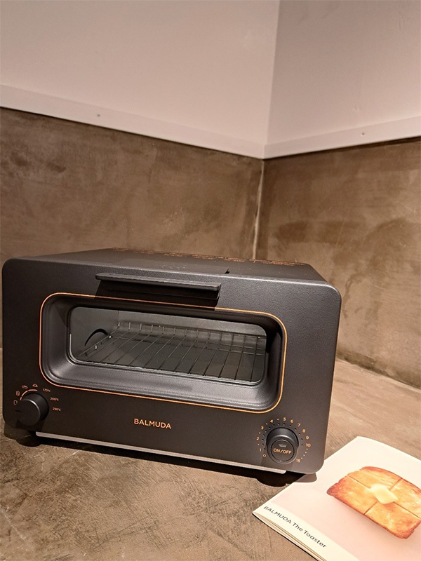 バルミューダトースター