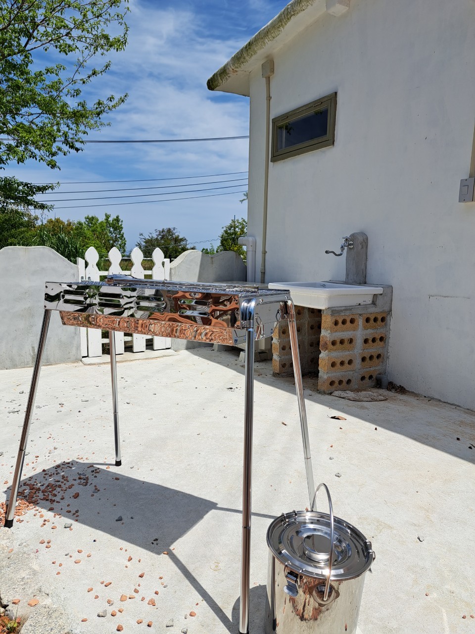 バーベキューコンロ