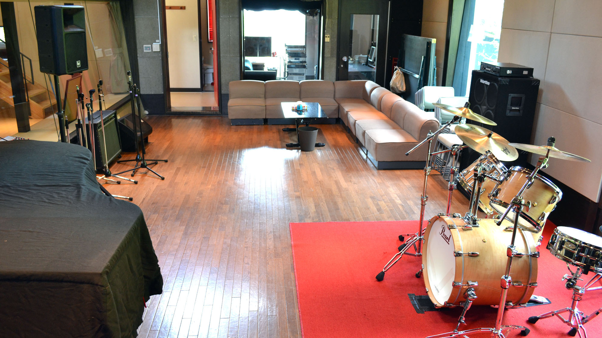 山中湖studio（30畳）◆音楽スタジオ付きコテージ