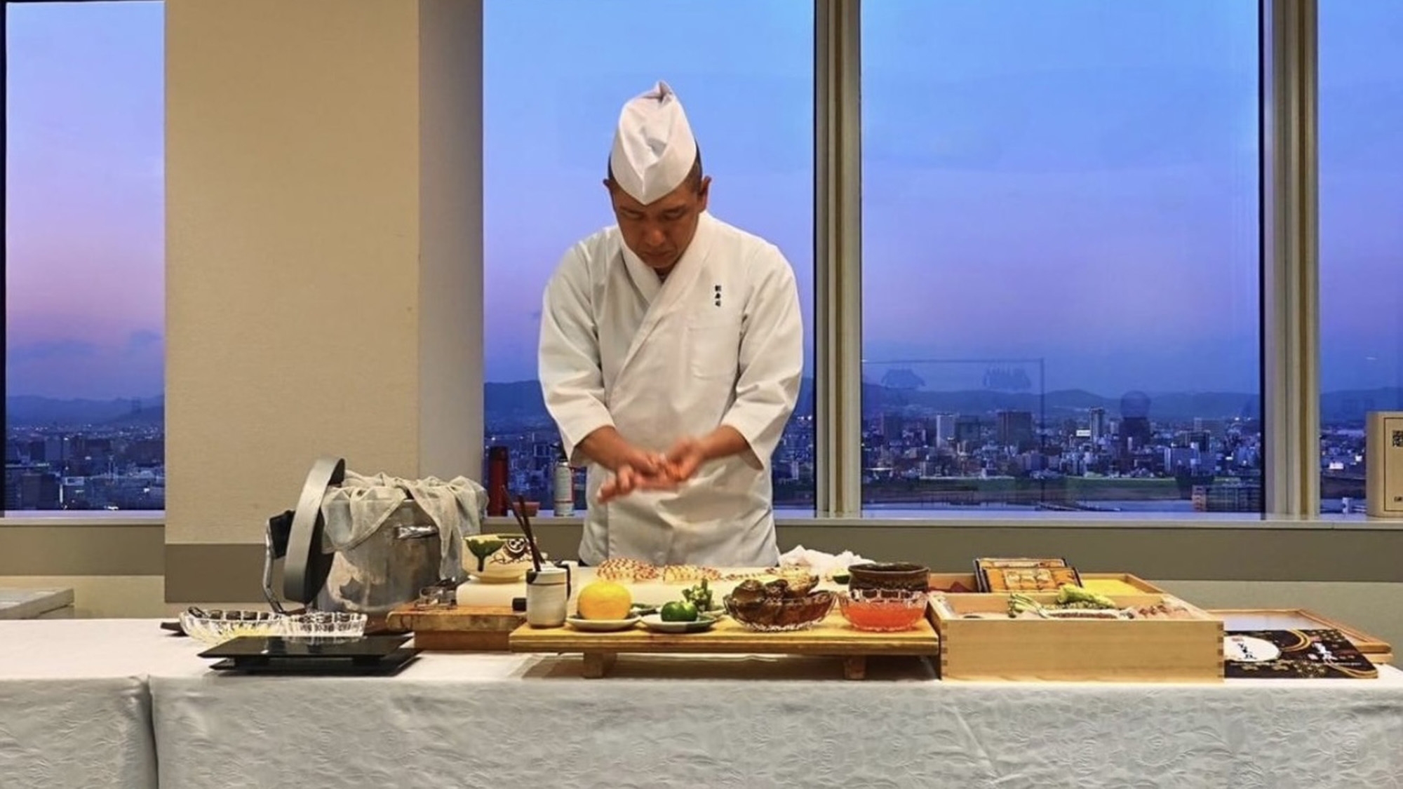 【夕食付】最高のライブパフォーマンスを目の前で♪今までにない出張寿司で贅沢な時間を