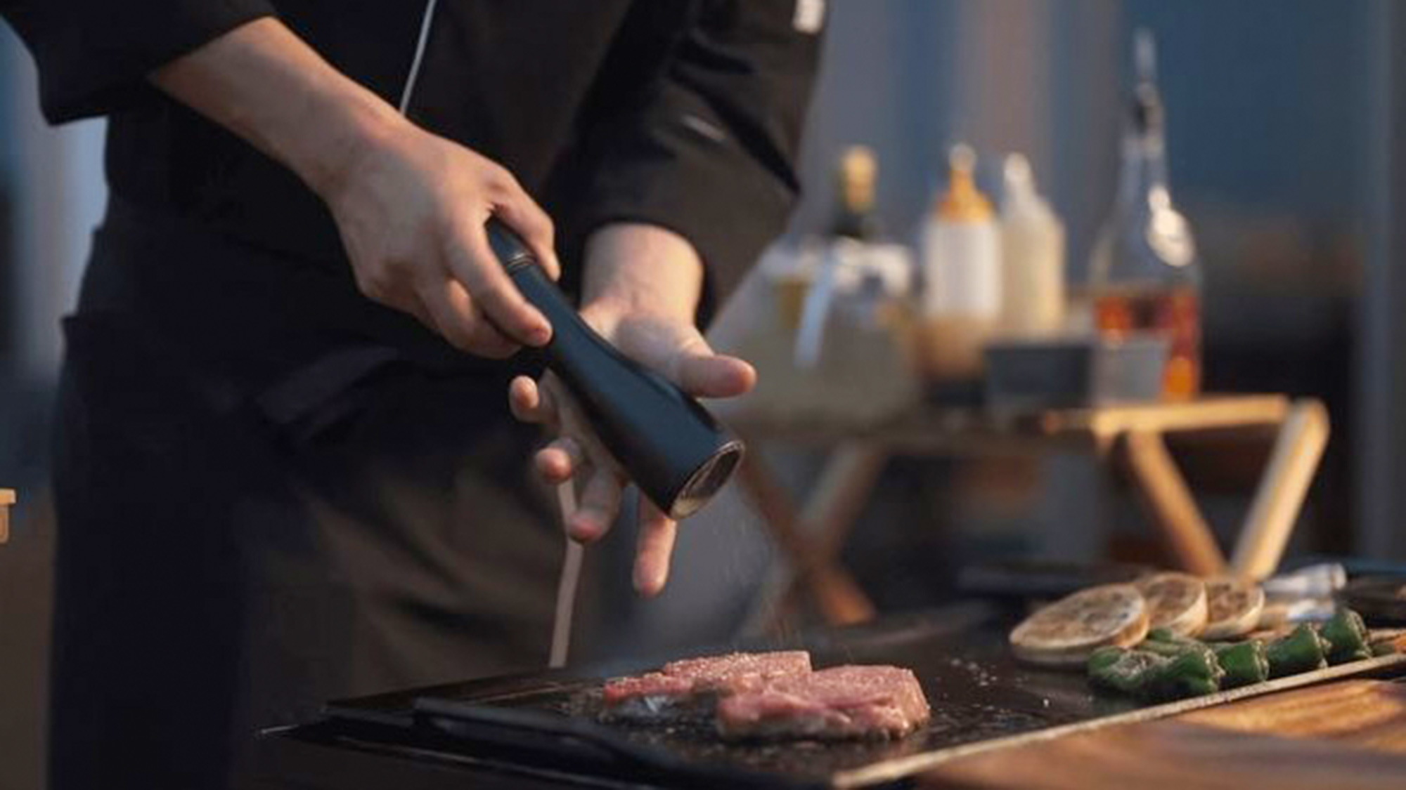 ・【出張ステーキプラン】宮崎牛フィレ肉を職人が焼き上げ。お祝いや特別なおもてなしに最適です