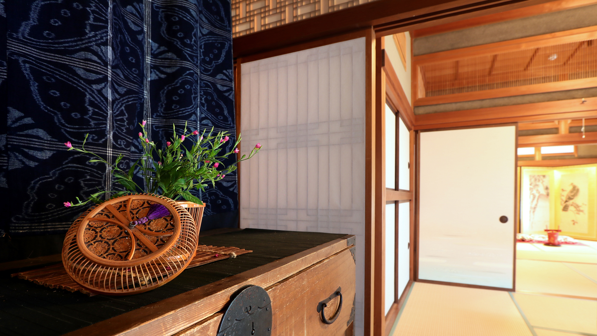 ★【新建】廊下の装飾②