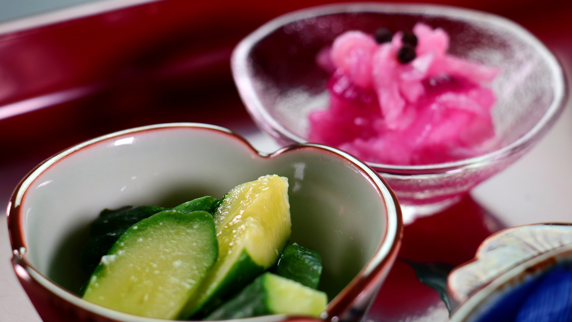 季節の自家製-香物