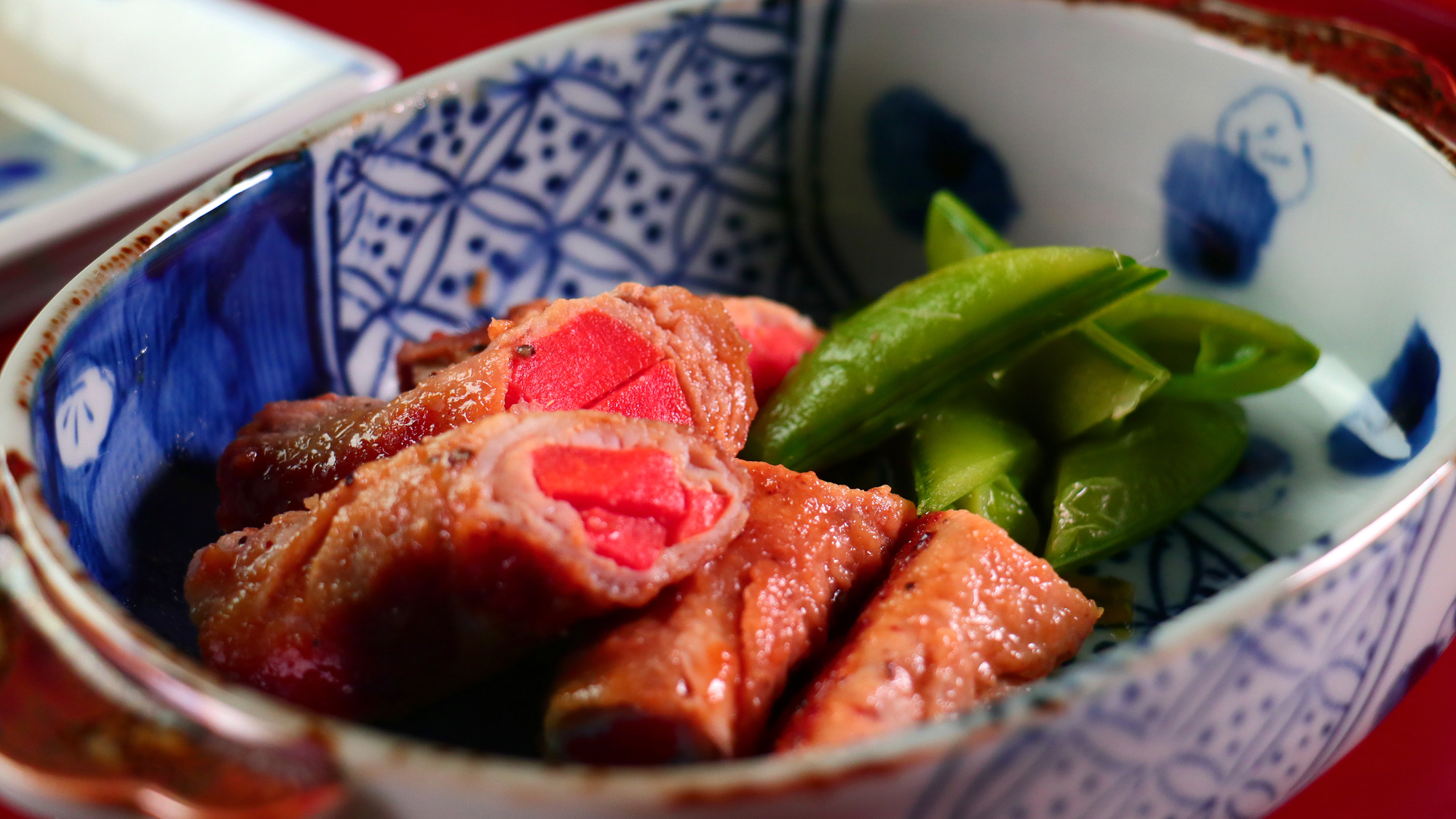 豚肉にんじん巻＜初夏＞