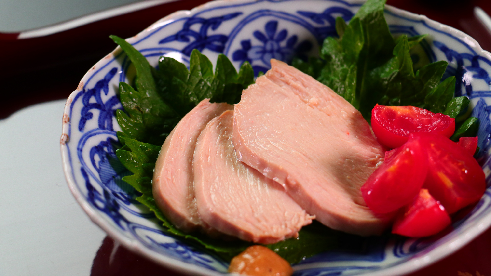 しっとり鶏とミニトマトのマリネ＜初夏＞