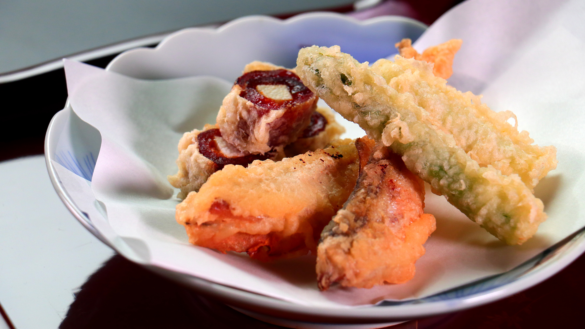 天ぷら三種＜初夏＞