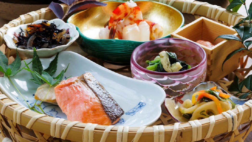 朝食一例