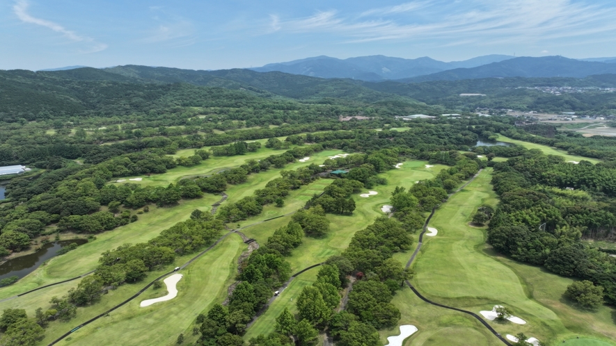 九州随一の美しいゴルフコース