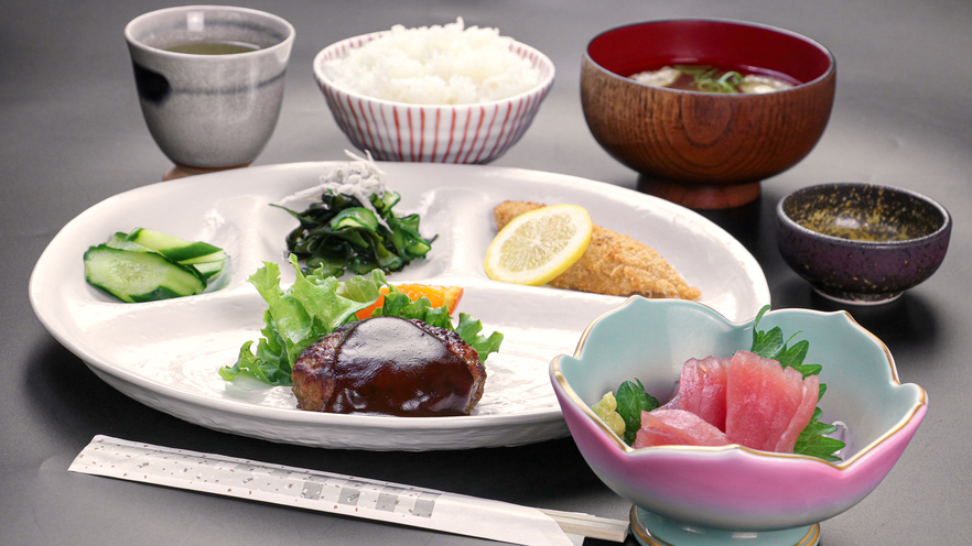 ≪エコ1泊2食付き≫ご飯はおかわりし放題♪手作りの日替わり料理で連泊も安心！