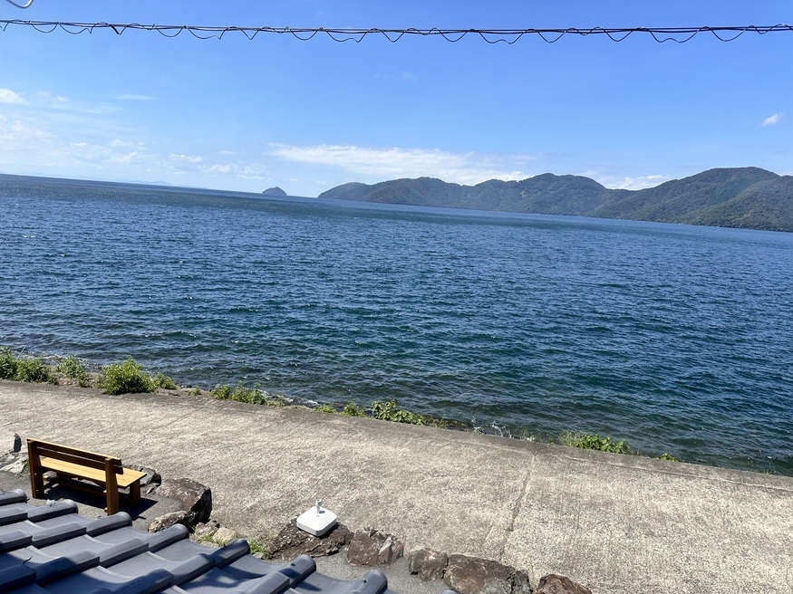 琵琶湖湖畔宿泊てきる古民家カフェ湖桑庵