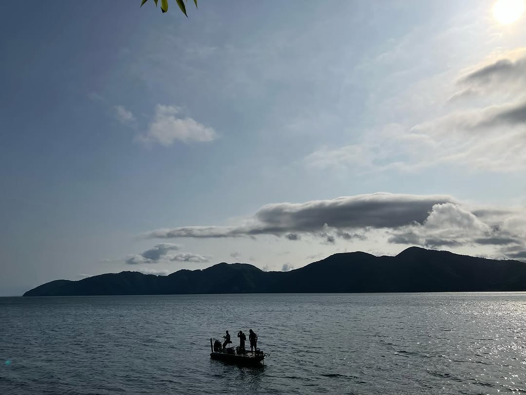 ブラックバス釣り