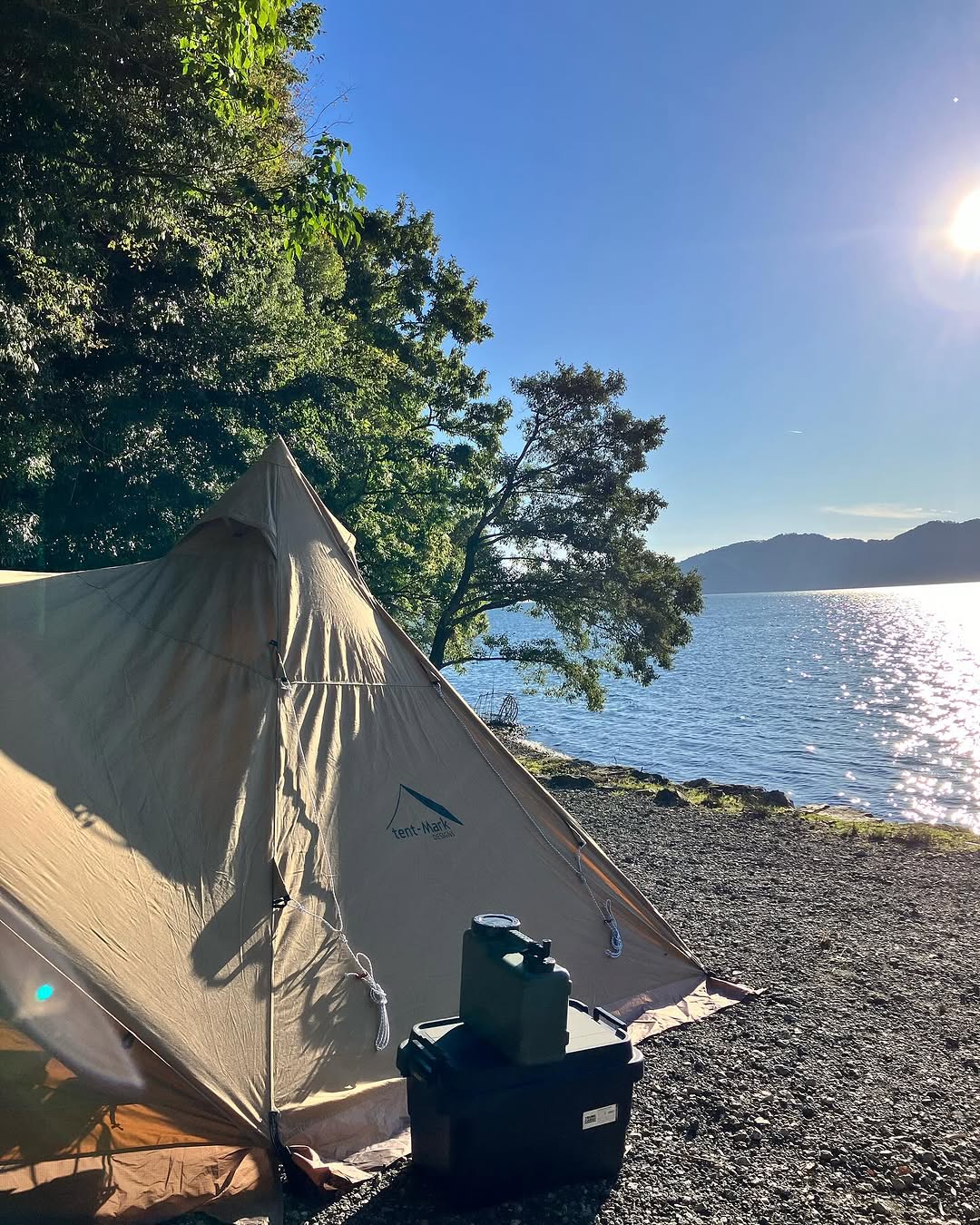 湖桑庵キャンプ場