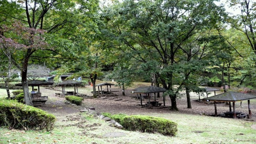 【神奈川県立七沢森林公園】　家族や友人と楽しめるバーベキュー場もあります♪