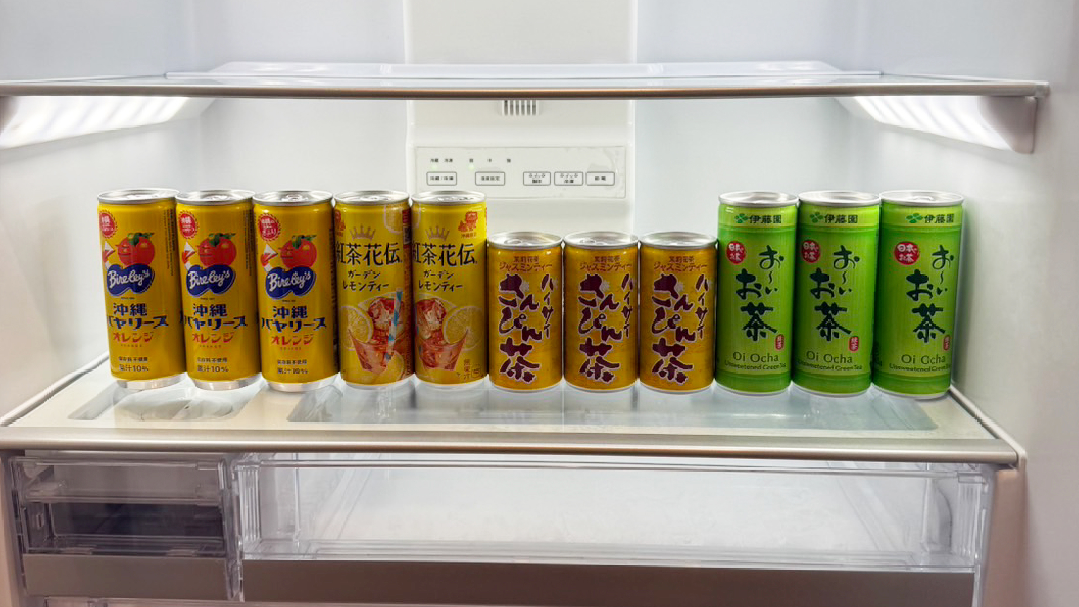 ウェルカムドリンク（缶）