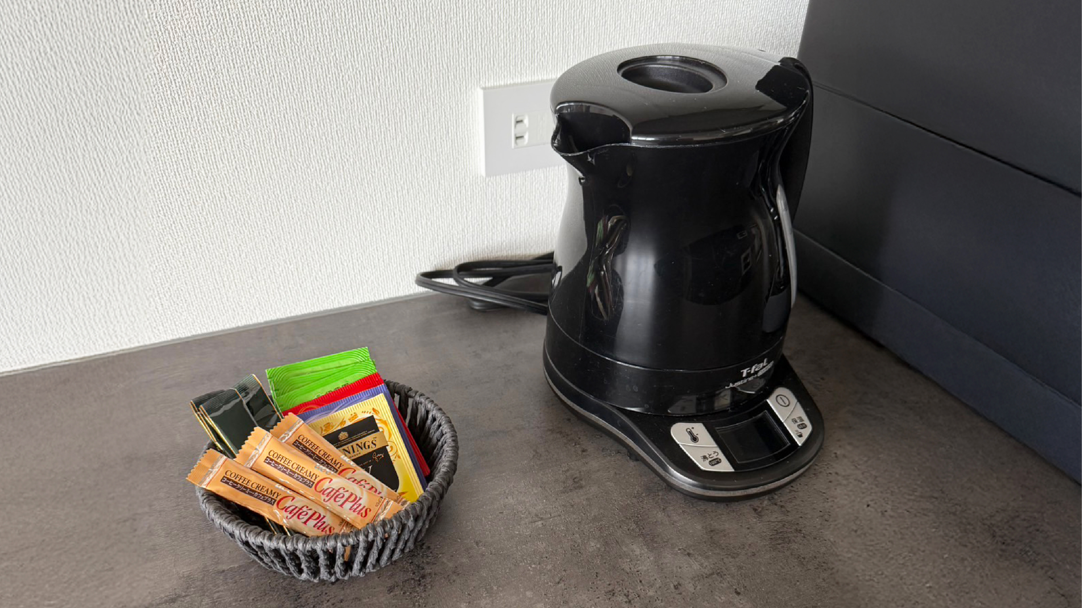 ウェルカムドリンク（ティーパック）