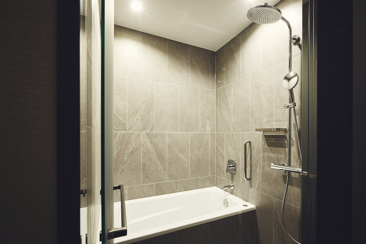 バスタブ付き浴室