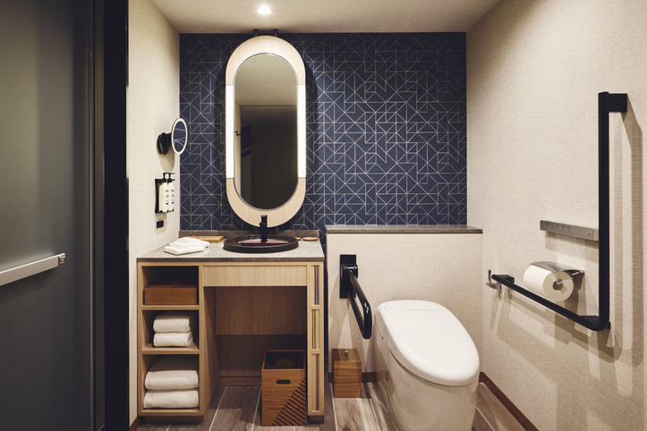 アクセシブル　バスルーム