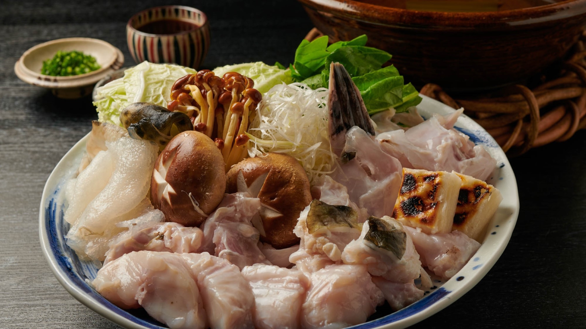 大寒の特選献立/日本料理