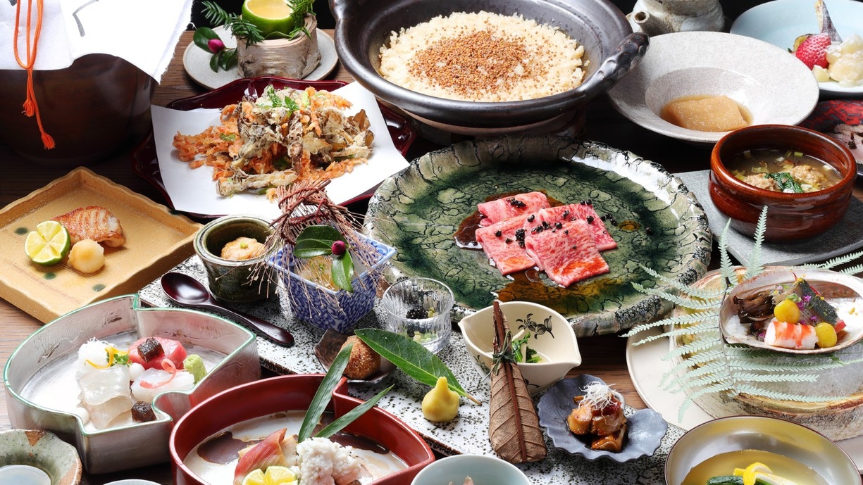 【楽天スーパーSALE】5％OFF　1泊2食付プラン/日本料理 レイトタイム20：30