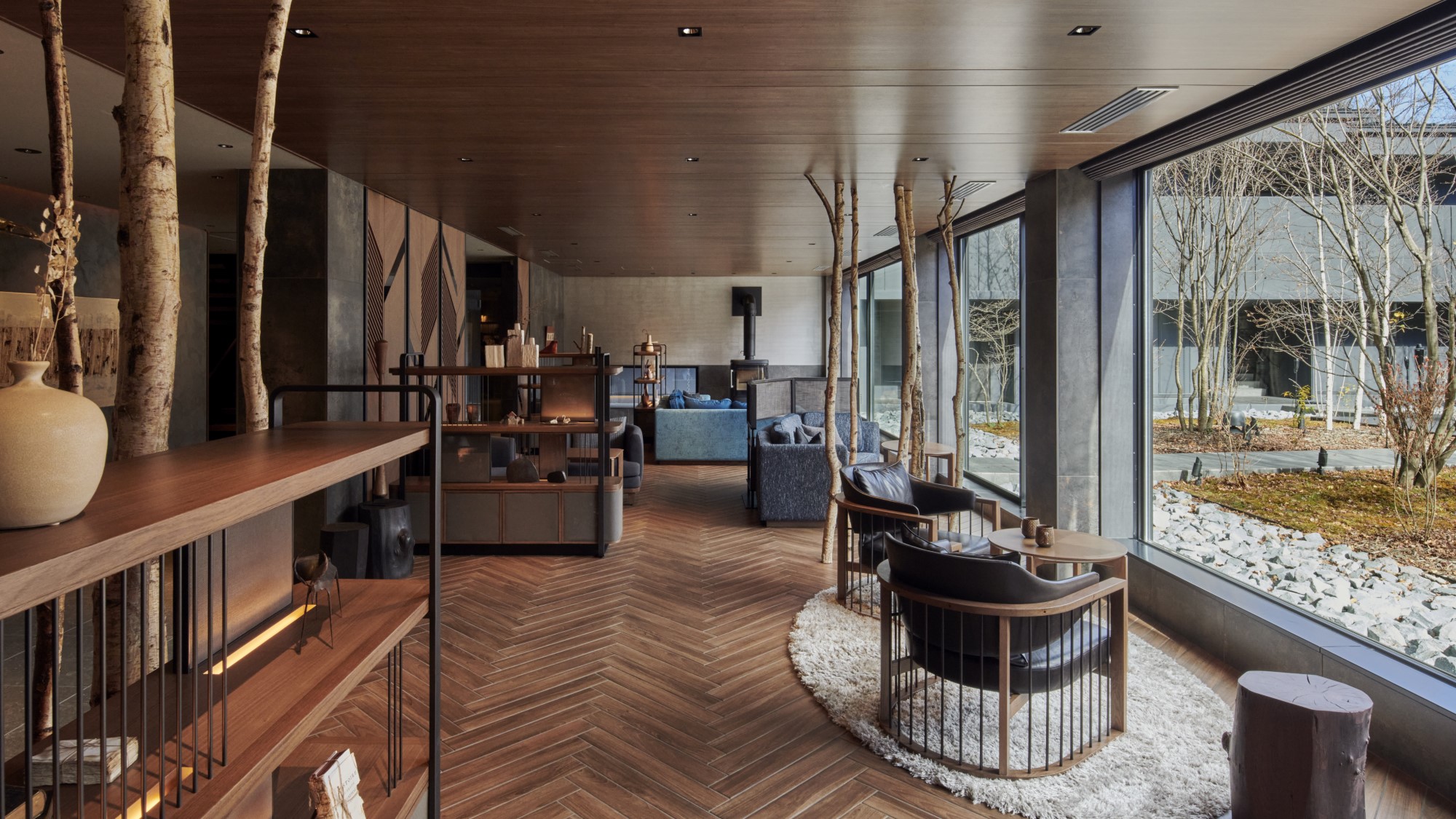 ふふ 旧軽井沢 ー静養の森ー(ロビー・ラウンジ)