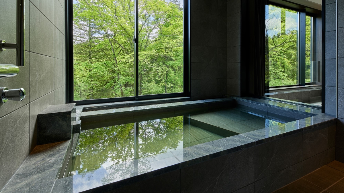 ふふ 旧軽井沢 ー静養の森ー(部屋(水回り))