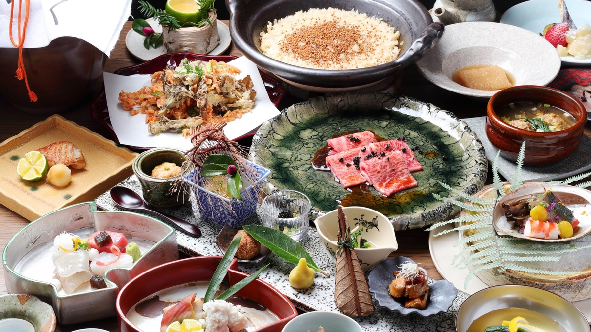 ふふ 旧軽井沢 ー静養の森ー(レストラン・食事)