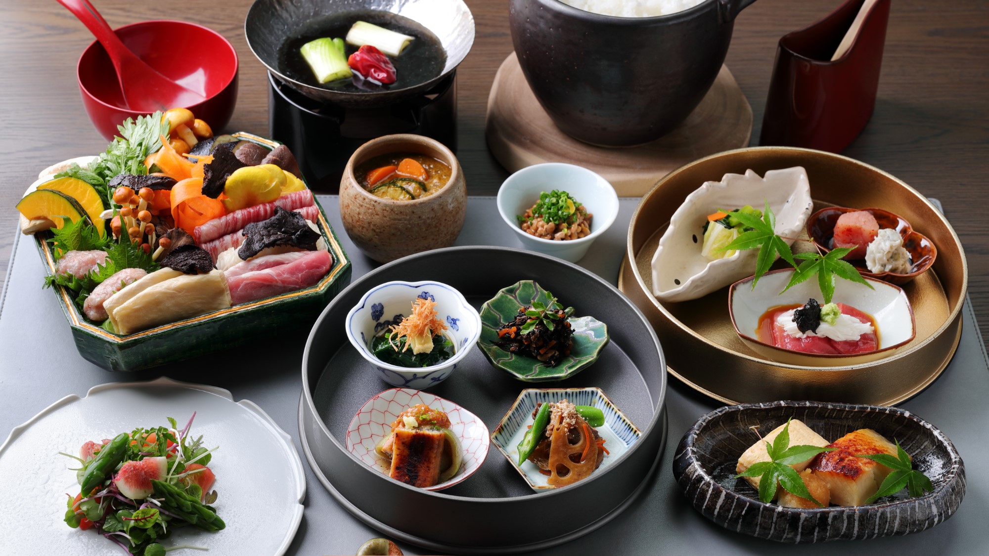 ふふ 軽井沢 ー陽光の風ー(レストラン・食事)