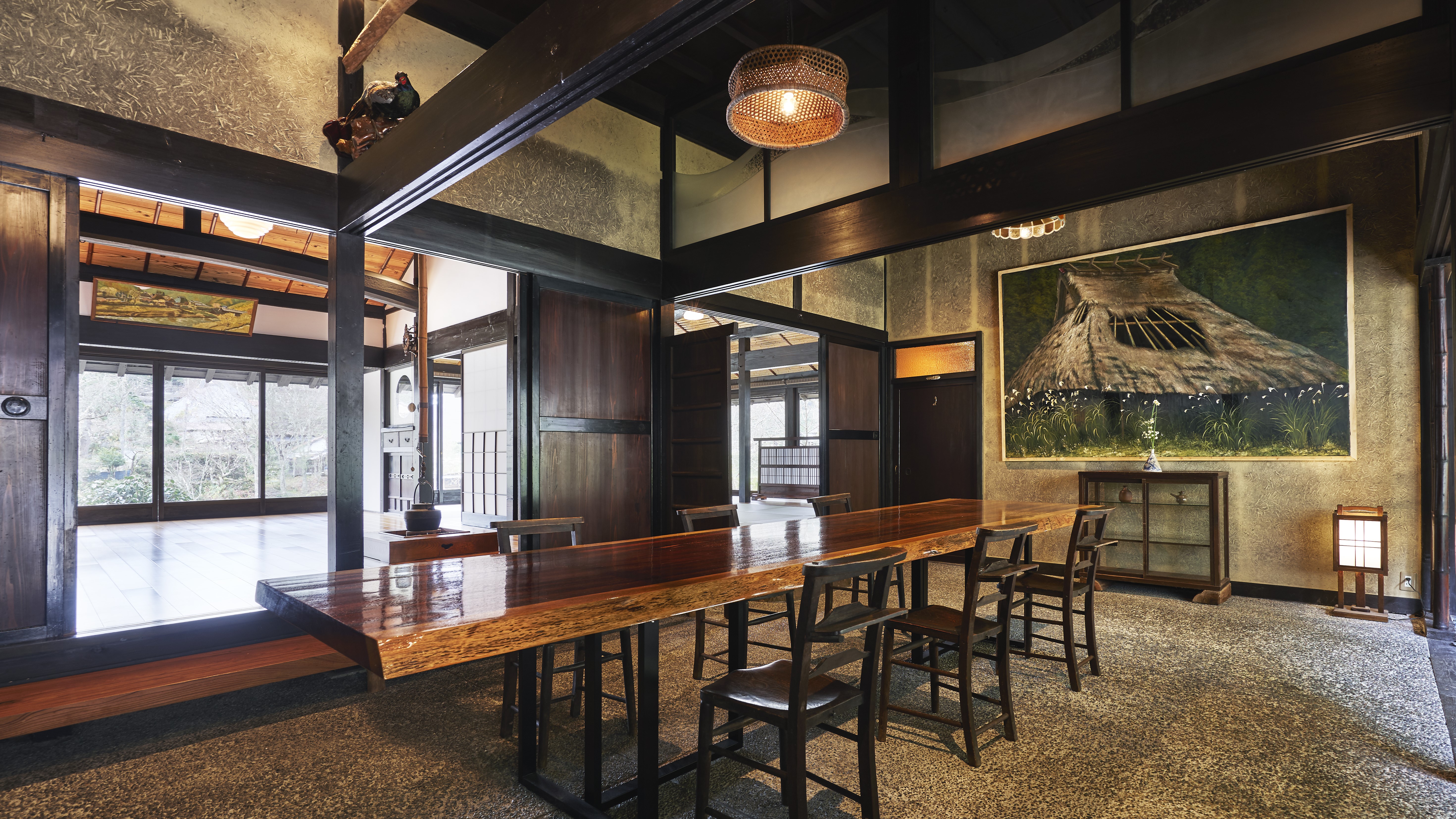 土間ダイニング