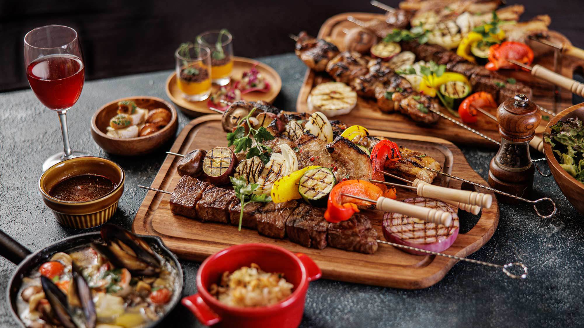 【BBQ食材付プラン】一棟貸切完全プライベート空間でのんびり滞在。自然に囲まれながらBBQ♪