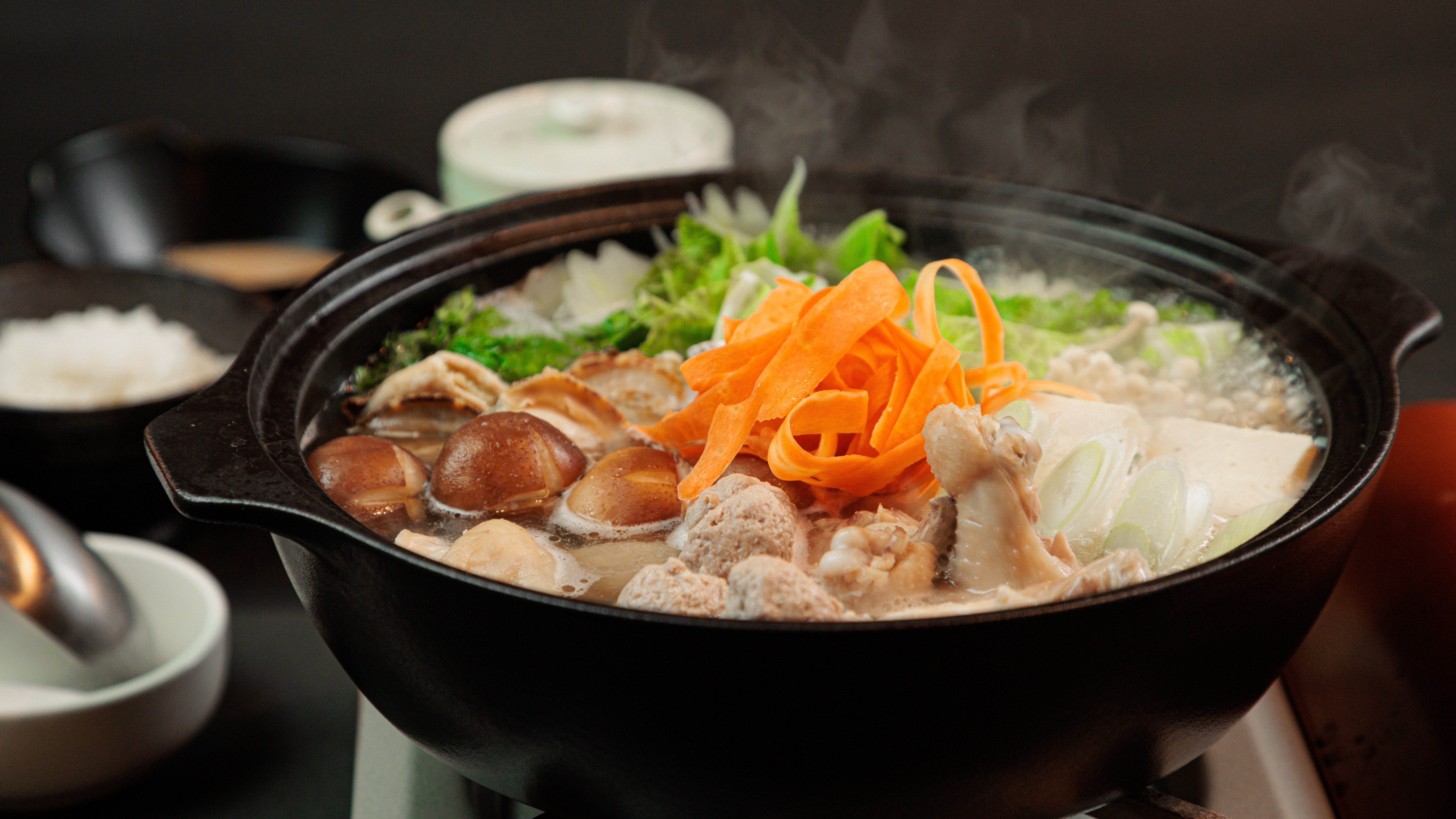 大山鶏鍋