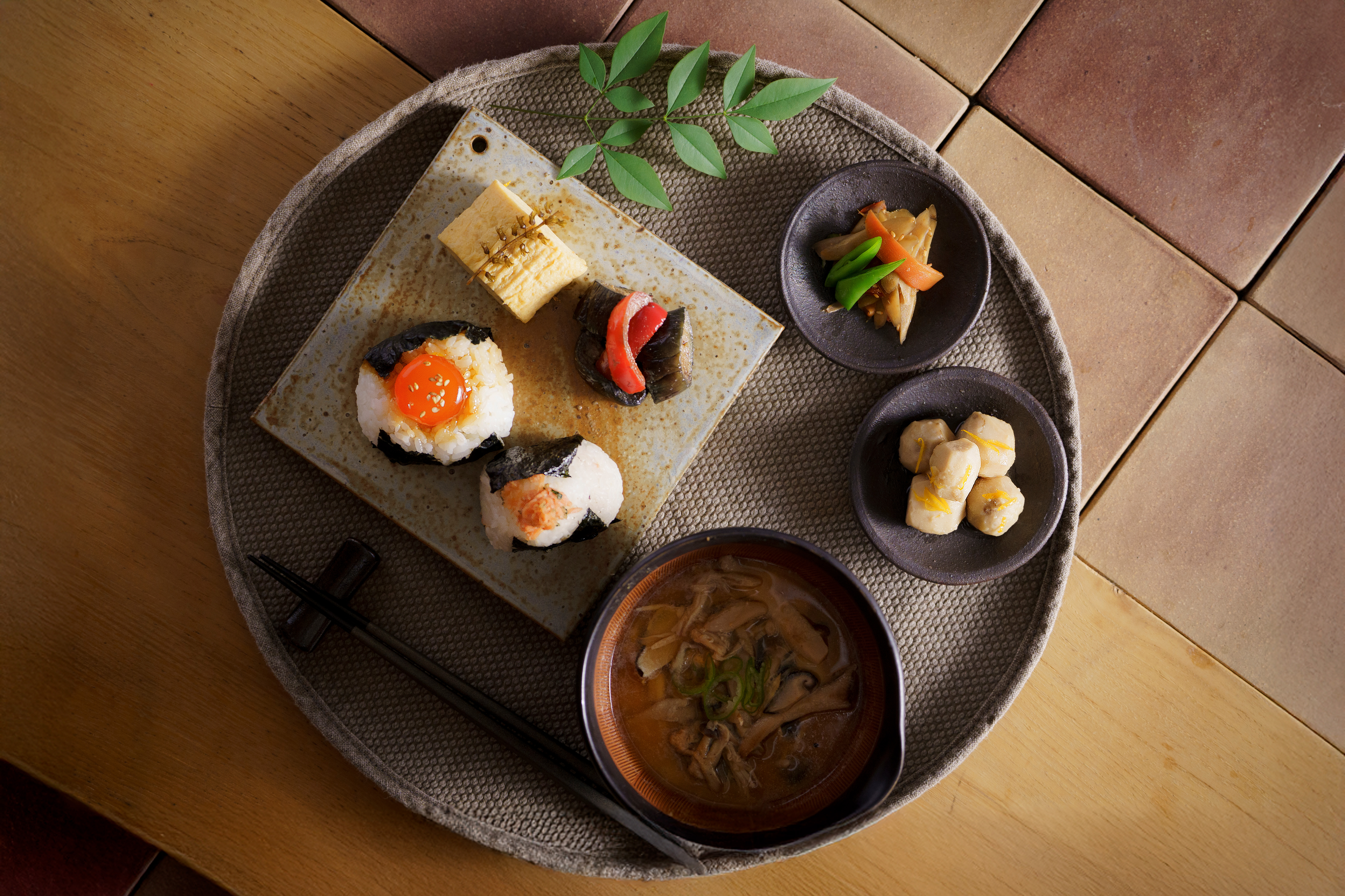 「地元の恵みを味わう、ロイの朝ごはん。」