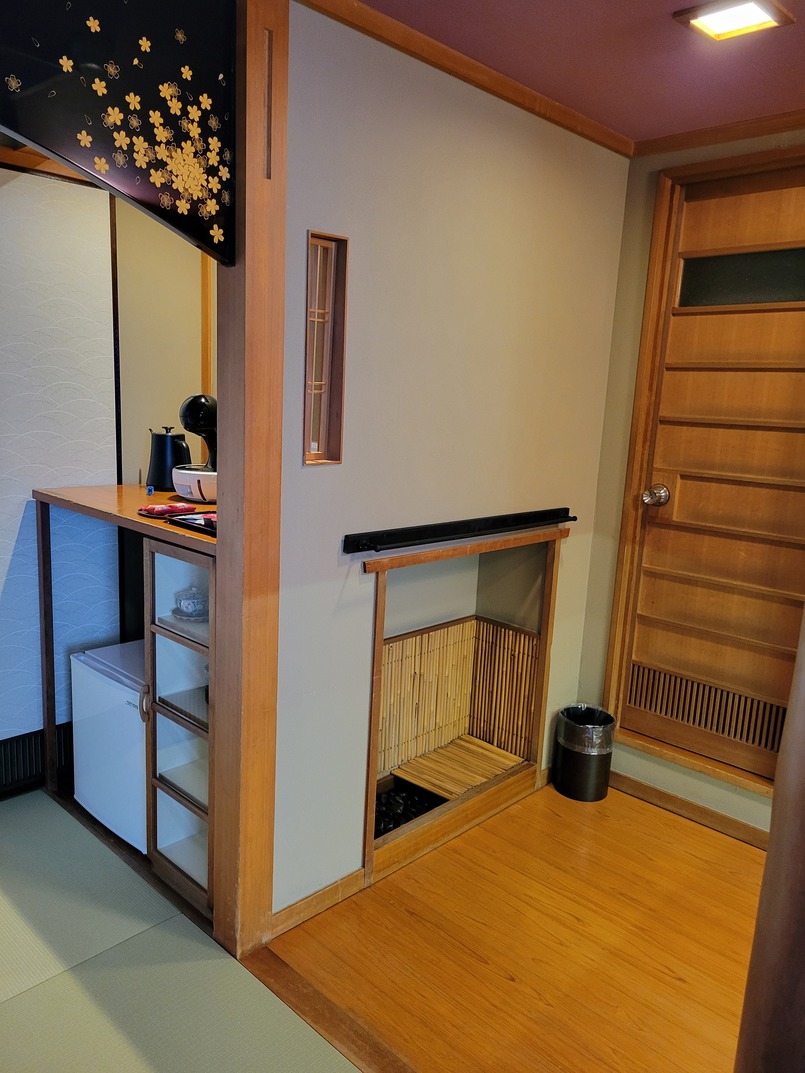 １５畳タイプ　入口